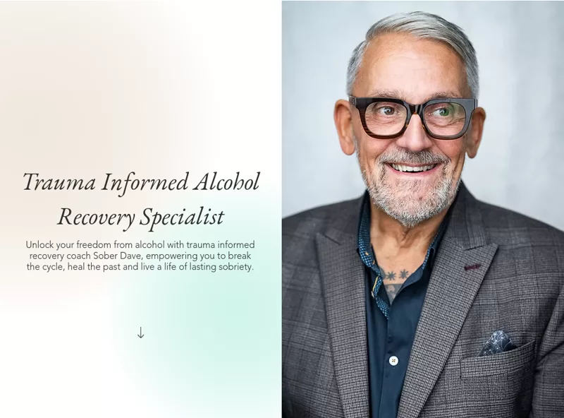Sober Dave — Sobriety Coach